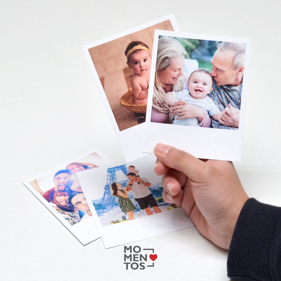 Fotos tipo Polaroid estándar