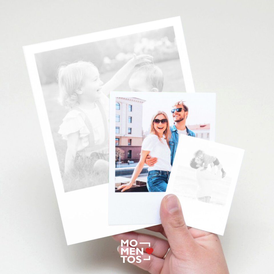 Fotos tipo Polaroid estándar