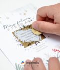 Tarjeta raspadita con premio secreto - Image 2