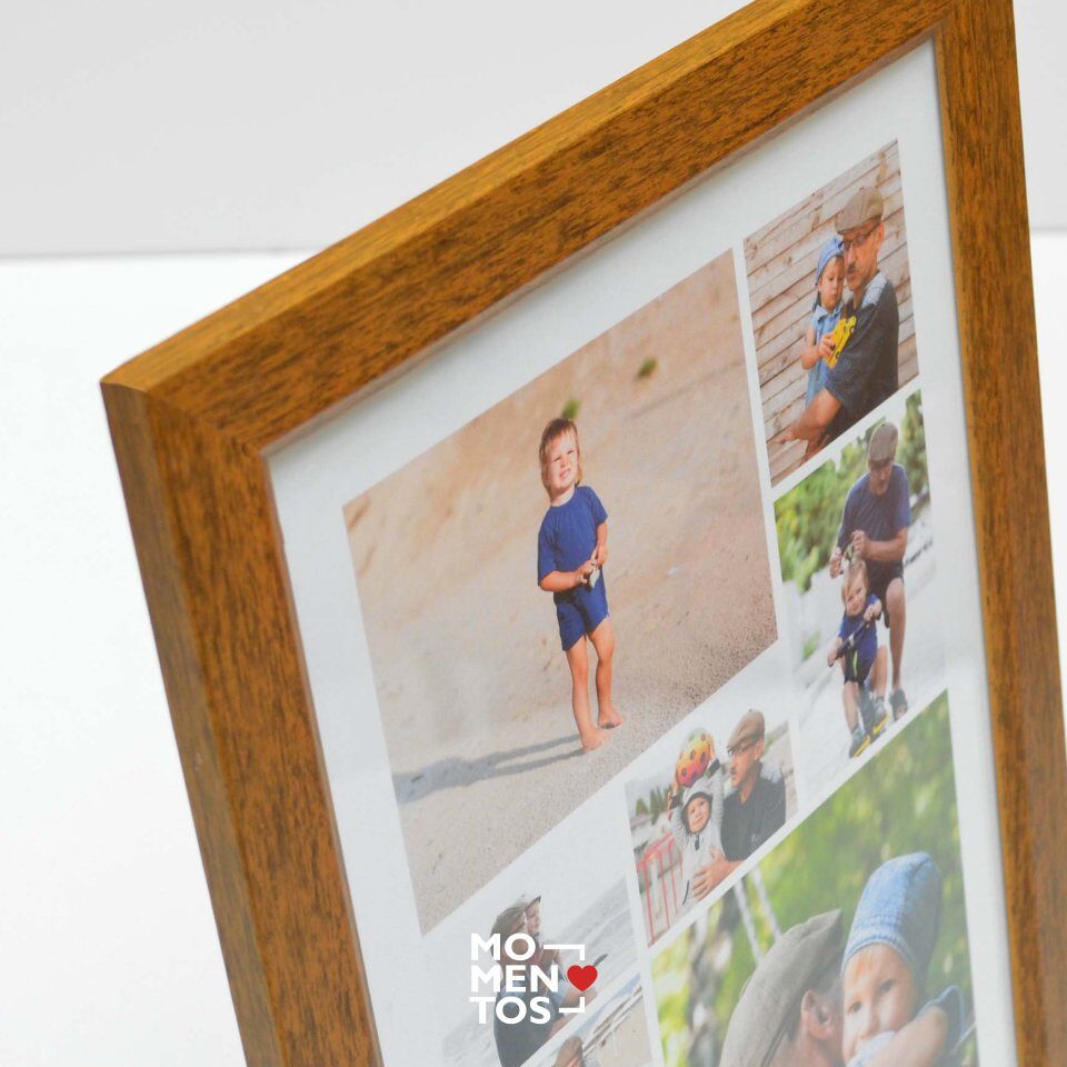 Cuadro 20x30 cm collage 7 fotos