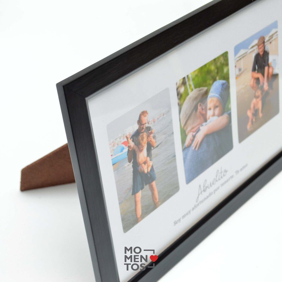 Cuadro 20x30 cm collage 3 fotos