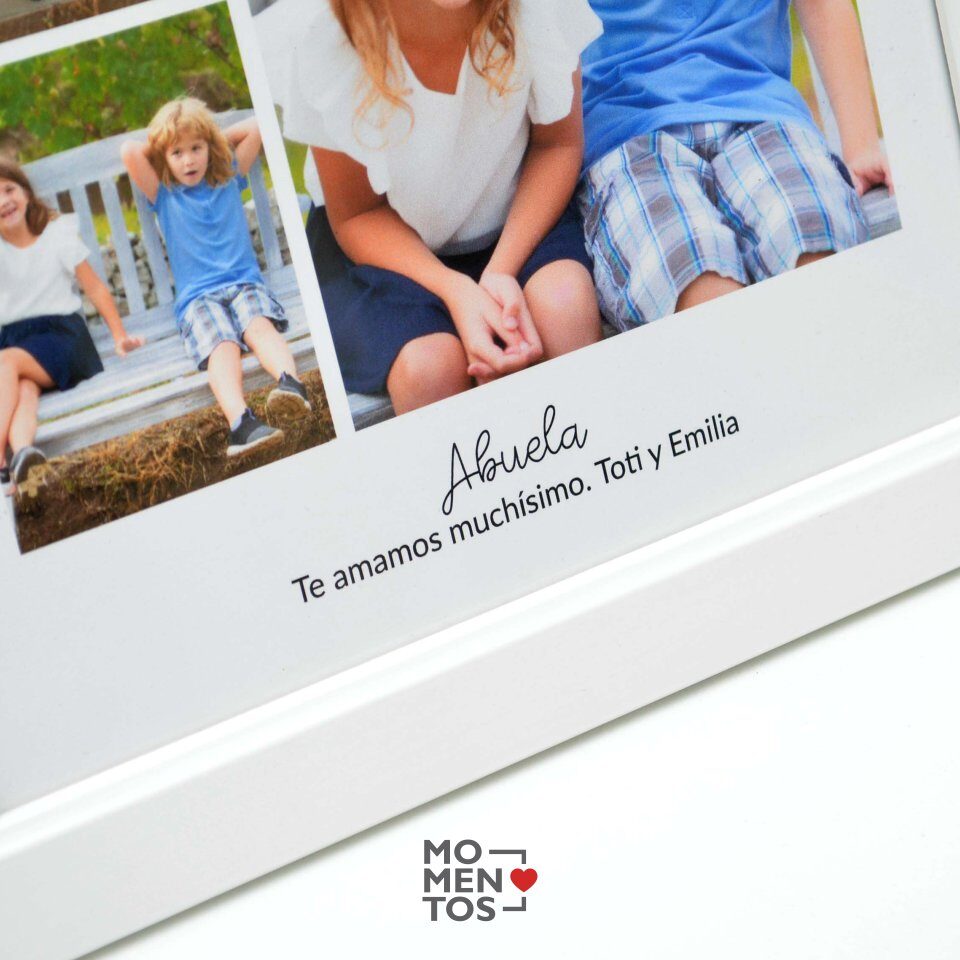 Cuadro 20x30 cm collage 7 fotos