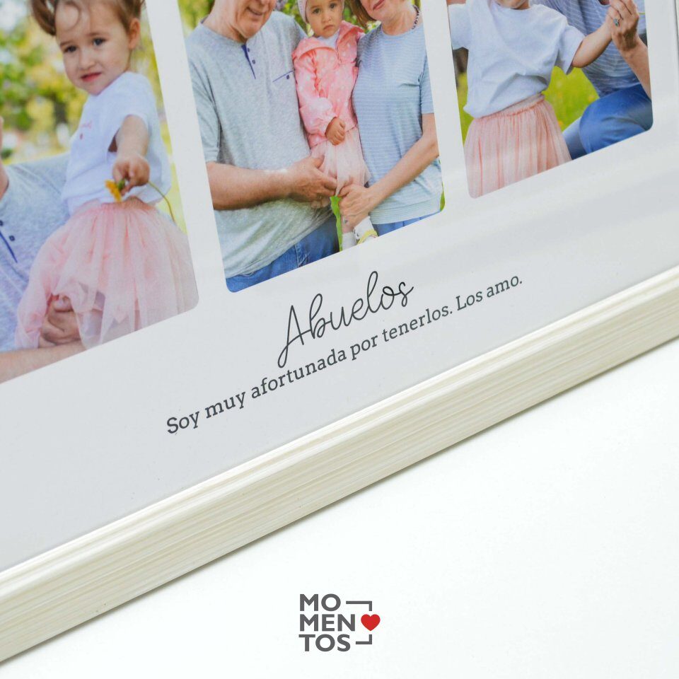 Cuadro 20x30 cm collage 3 fotos