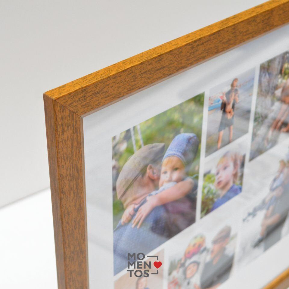 Cuadro 30x30 cm collage 7 fotos