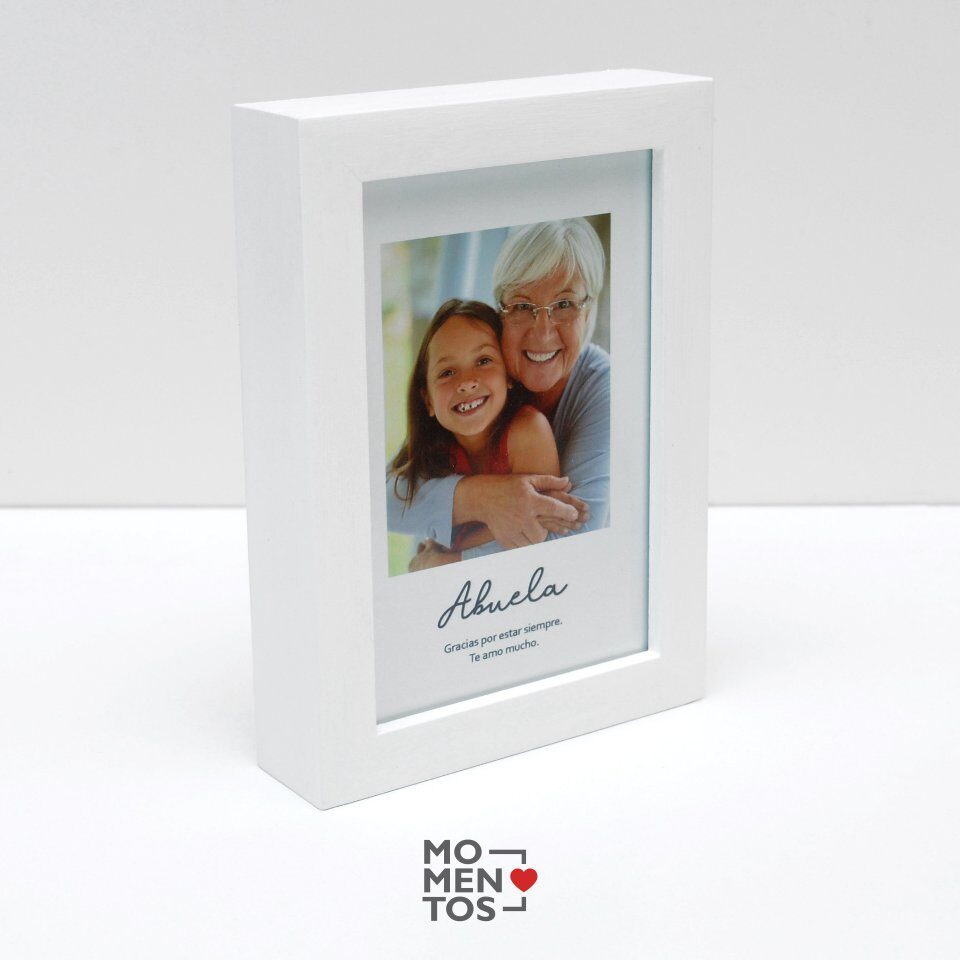 Cuadro 10x15 collage con fotos y frase