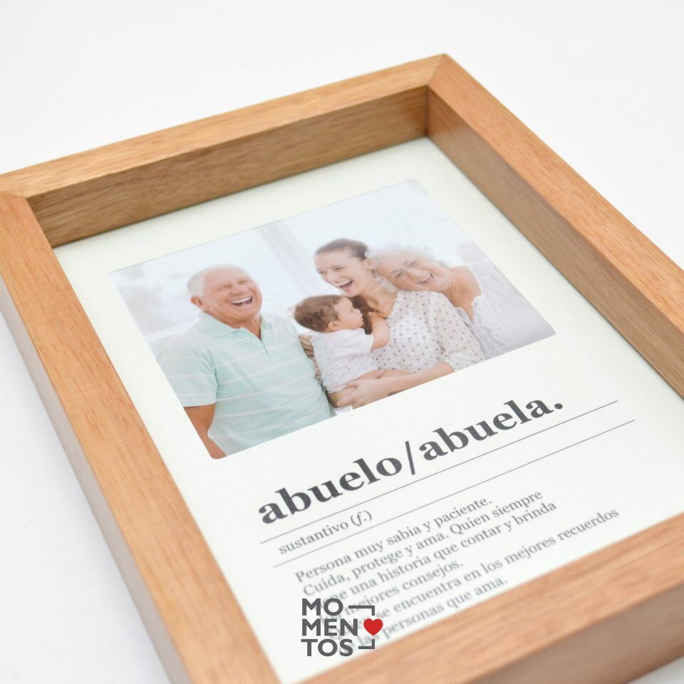 Cuadro definición con 1 foto